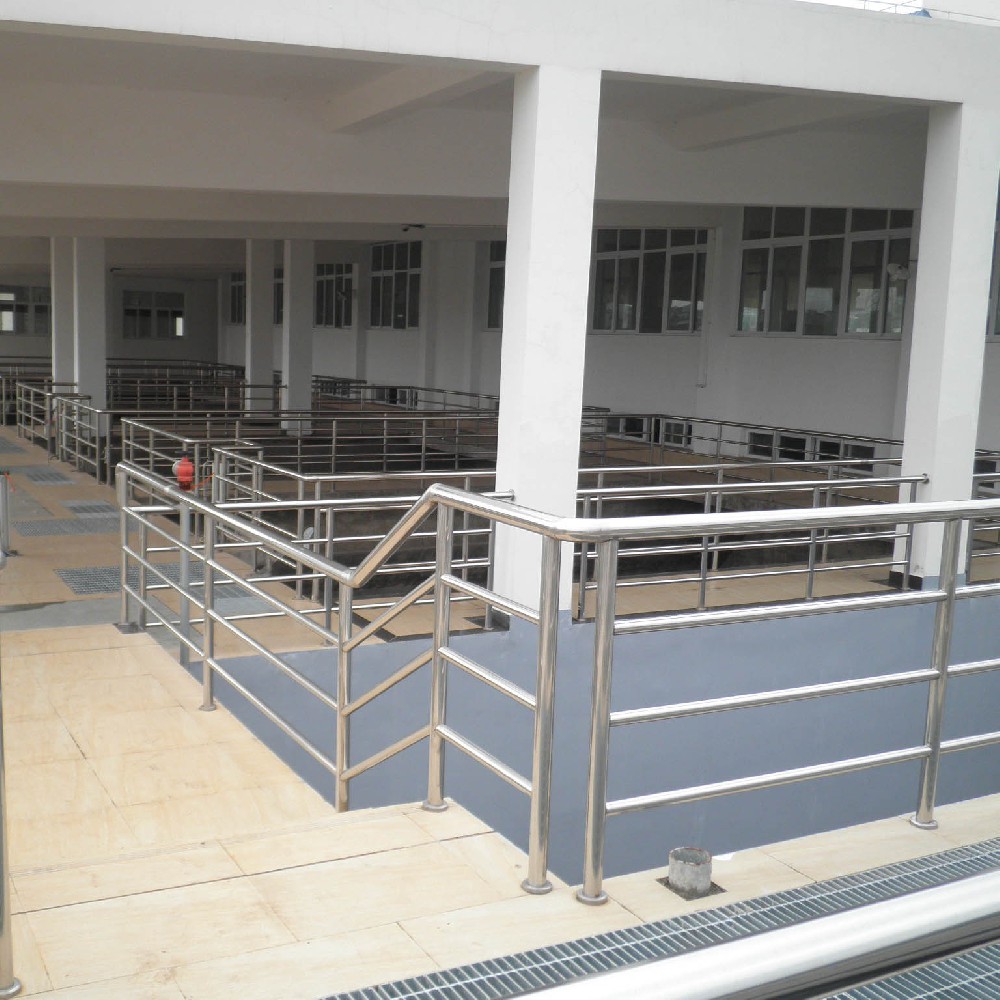 蒲城化工廠污水處理站